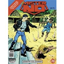 Mister No Sayı - 70 Şiddetin Gölgesinde