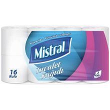 Mistral 2 Katlı 16'lı Tuvalet Kağıdı