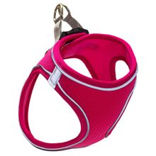Mita Air Mesh Köpek Neon Pembe Göğüs Tasması