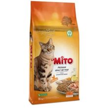 Mito 15 kg Tavuklu Yetişkin Kedi Maması