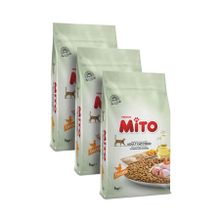Mito Tavuklu 3×1 kg Yetişkin Kedi Maması