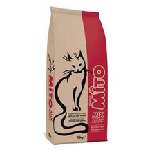 Mito Tavuklu ve Sebzeli Renkli Taneli Yetişkin 1 kg Kedi Maması