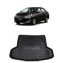 Mitsubishi Attrage Siyah Bagaj Havuzu