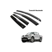 Mitsubishi L200 2007-2013 Arası 4 Mügen Cam Rüzgarlığı