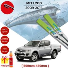Mitsubishi L200 Martigues 2009-2014 Muz Silecek Takımı