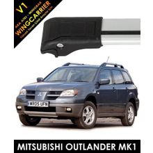 Mitsubishi Outlander Mk1 Wingcarrier V1 Port Bagaj Ara Atkı