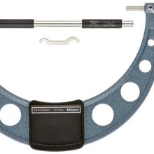 Mitutoyo 103-146-10 Hafif ve Atölye Tipi 225-250 mm Dış Çap Mikrometre