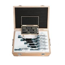 Mitutoyo 103-913-50 0-150 mm Mekanik Dış Çap Mikrometre Seti