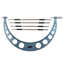 Mitutoyo 104-143A Değiştirilebilir Uçlu 400-500 mm Dış Çap Mikrometre
