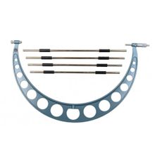 Mitutoyo 104-144A Değiştirilebilir Uçlu 500-600 mm Dış Çap Mikrometre