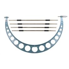 Mitutoyo 104-145A Değiştirilebilir Uçlu 600-700 mm Dış Çap Mikrometre