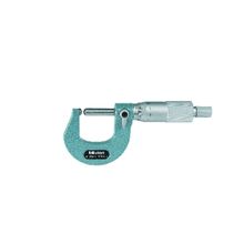 Mitutoyo 115-215 0-25 mm Küresel Ölçü Yüzlü Özel Mikrometre