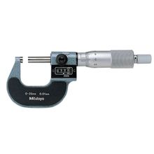 Mitutoyo 193-101 0-25-0.01 mm Numaratörlü Dış Çap Mikrometresi