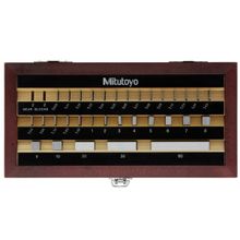Mitutoyo 516-967-10 Çelik Metrik Mastar Blok Seti