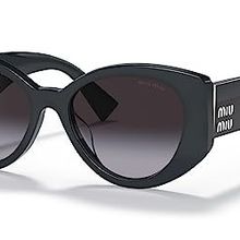 Miu Miu 03WS 06U5D1 53 Siyah Kadın Güneş Gözlüğü