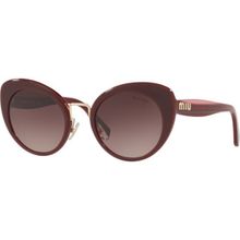 MIU MIU 06TS 40Z150 BORDO KADIN GÜNEŞ GÖZLÜĞÜ