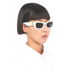 Miu Miu 09WS 1425S0 53 Beyaz Kadın Güneş Gözlüğü
