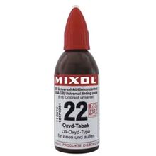 Mixol 20 ml Tütün Renk Pastası