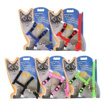Mixpet 1x120 cm Düz Renk Kedi Göğüs Tasması