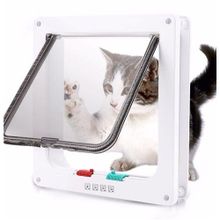 Mixpet 23x25 cm 4 Yönlü Kilitlenebilir Yavru Köpek ve Kedi Kapısı