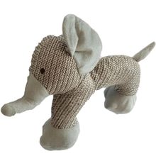 Mixpet 25 cm Fil Figürlü Peluş Sesli Köpek Oyuncağı