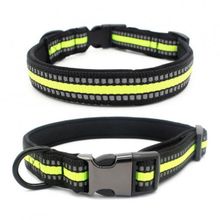 Mixpet Large 2.5 cm 42-65 cm Reflektörlü Büyük Irk Köpek Boyun Tasması