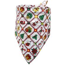 Mixpet Medium 42x42x65 cm Kedi Köpek Yılbaşı Temalı Bandana