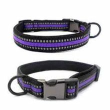 Mixpet Small 2 cm 27-40 cm Reflektörlü Küçük Irk Köpek Mor Boyun Tasması