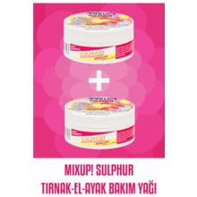 Mixup Sulphur 2x56 gr Tırnak Bakım Yağı