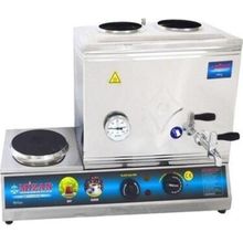 MİZAN 30 Litre Elektrikli Çay Kazanı Kahveci kazanı Çay Ocağı