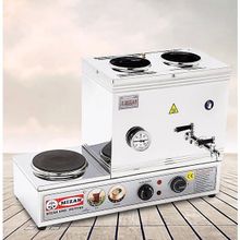 Mizan 30 lt Elektrikli Isı 2500 W 30 lt Su Isıtma Kapasiteli Çay Kahve Seti Kazanı