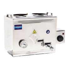 Mizan 40 Lık Gazlı-Elektrikli 30 lt Üst Çay Kazanı
