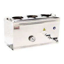 Mizan 60 Lık Gazlı 40 lt 3 Demlikli Üst Çay Kazanı