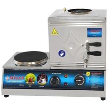 Mizan Elektrikli 1 Demlik 10 lt Kaynaklı Makine Çay Ocağı Kazanı