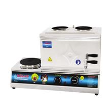 Mizan MİZAN-MÇE206 25'lik Elektrikli 20 L 2 Demlikli Çay Kazanı Çay Ocağı