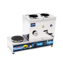 Mizan MİZAN-MÇE207 40'lık Elektrikli 30 L 2 Demlikli Çay Kazanı Çay Ocağı