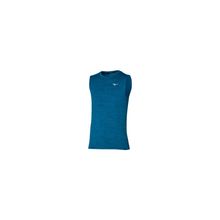 Mizuno Impulse Core Mavi Erkek Kolsuz T-Shirt