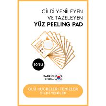 Mjcare Face Peeling 10'lu Yüz Peeling Pad