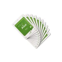 Mjcare On Aloe Mask Aloe Vera Özlü Yüz Maskesi 10'lu