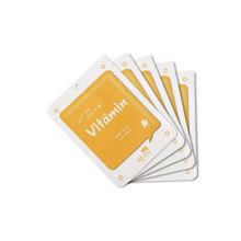 Mjcare On Vitamin Mask 5'li Vitaminli Yüz Maskesi