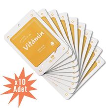 Mjcare On Vitamin Mask Vitaminli Yüz Maskesi