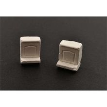 Mk Model 1/50 2 Adet Maket Alçı Aspiratör