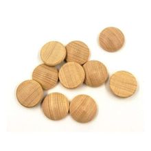 Mk Model 5789149 Ahşap Daire Kubbeli 25 mm 10 Adet Maket Aksesuarı
