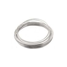 Mk Model 5794343 Alüminyum Gümüş Tel 1,5 mm 3 mt Maket Aksesuarı