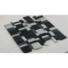 Mk46 Granitto Siyah Mermer Mozaik