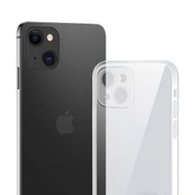 Mkorayavm Apple iPhone 13 Mini Kılıf Zore Blok Kapak