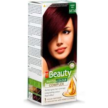 MM Beauty M14 Vişne Kızılı Saç Boyası
