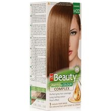 MM Beauty M22 Açık Kumral Karamel Saç Boyası