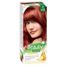 MM Beauty M25 Kızıl 2 Adet Bitkisel Saç Boyası