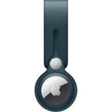 MM043ZM/A Apple AirTag Deri Loop Baltık Mavisi Aksesuar